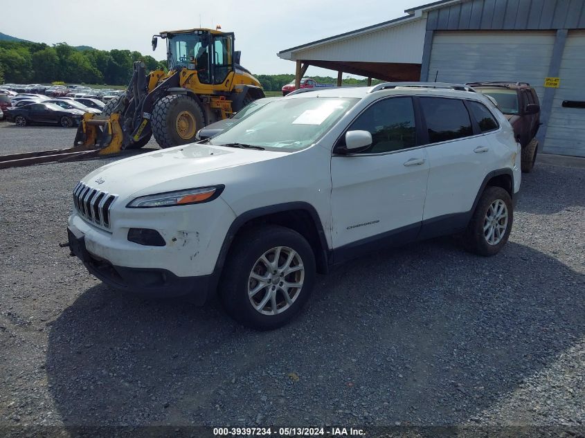 2017 Jeep Cherokee Latitude 4X4 VIN: 1C4PJMCS6HW621946 Lot: 39397234