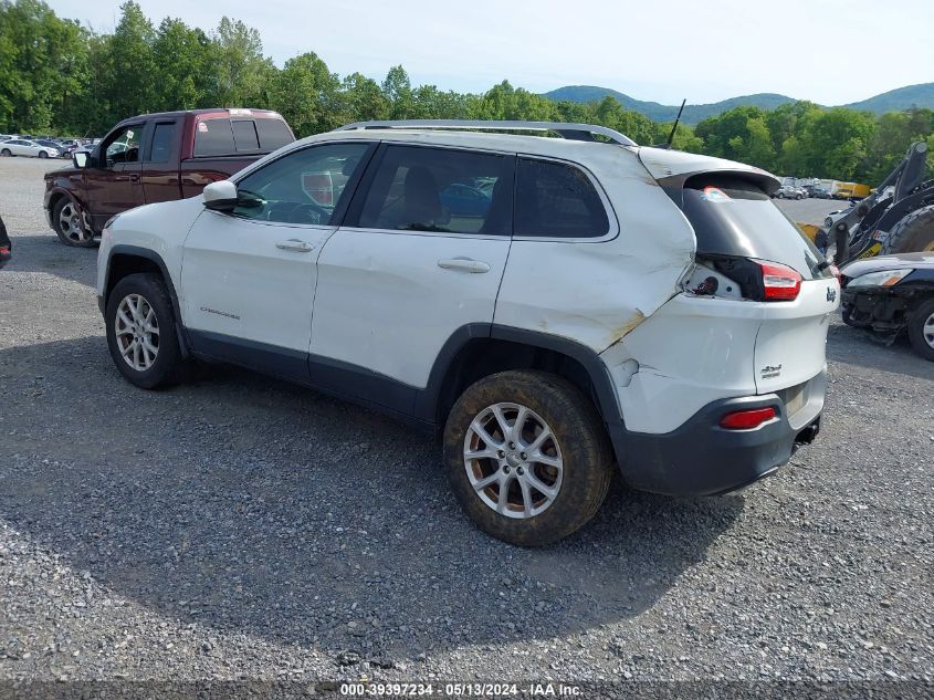 2017 Jeep Cherokee Latitude 4X4 VIN: 1C4PJMCS6HW621946 Lot: 39397234