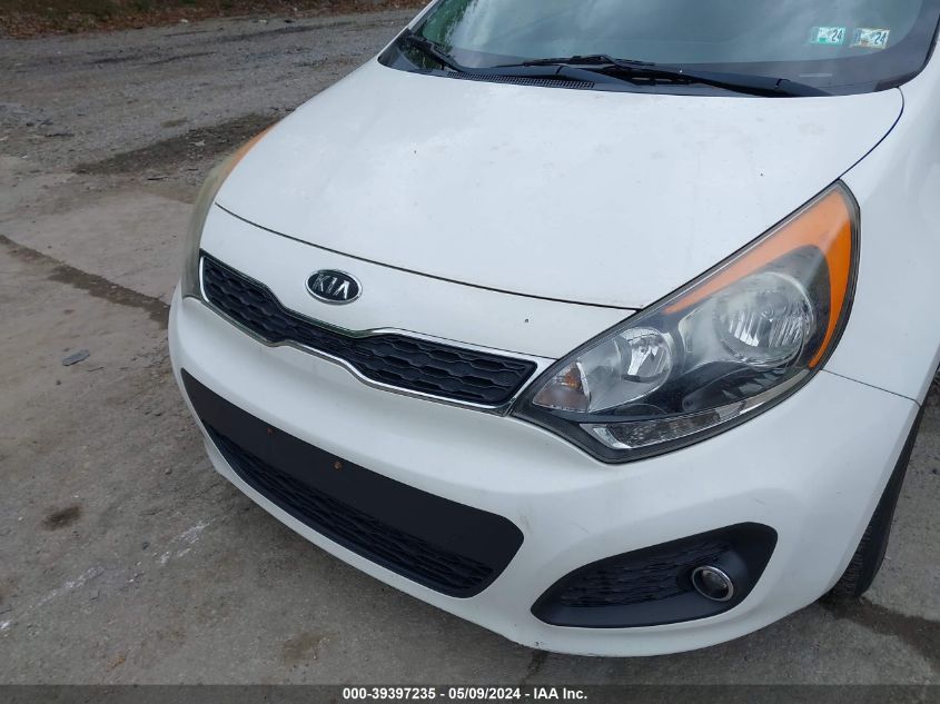 2012 Kia Rio5 Ex VIN: KNADN5A33C6011078 Lot: 39397235