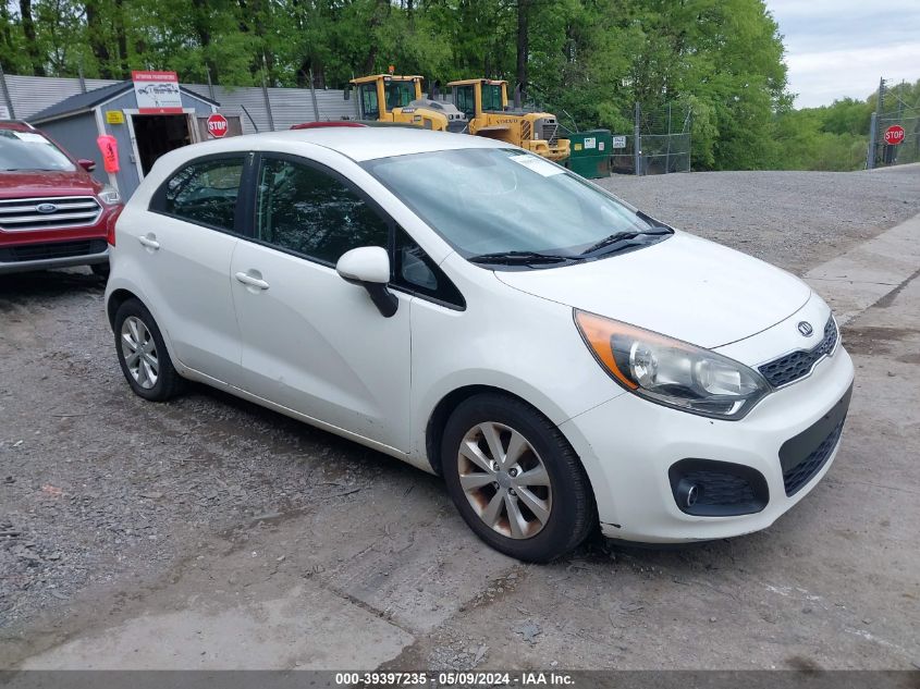 2012 Kia Rio5 Ex VIN: KNADN5A33C6011078 Lot: 39397235