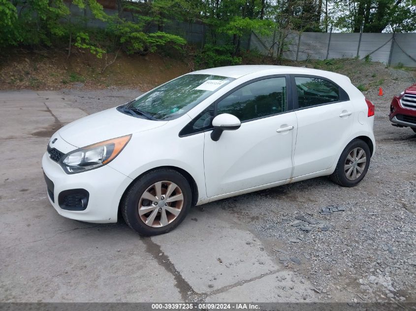 2012 Kia Rio5 Ex VIN: KNADN5A33C6011078 Lot: 39397235