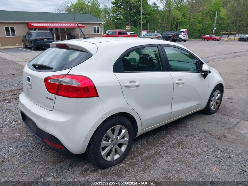 2012 Kia Rio5 Ex VIN: KNADN5A33C6011078 Lot: 39397235