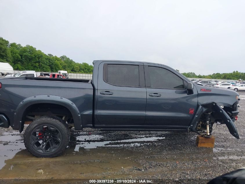 2022 Chevrolet Silverado 1500 Ltd 4Wd Short Bed Rst VIN: 1GCUYEED7NZ163377 Lot: 39397238