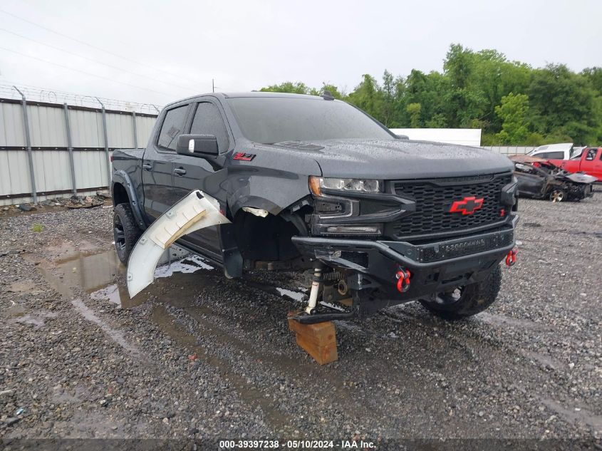 2022 Chevrolet Silverado 1500 Ltd 4Wd Short Bed Rst VIN: 1GCUYEED7NZ163377 Lot: 39397238