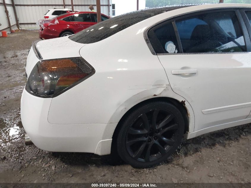 2008 Nissan Altima 3.5 Se VIN: 1N4BL21E48N410813 Lot: 39397240