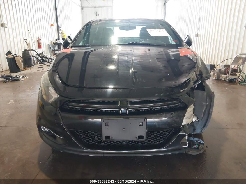 2014 Dodge Dart Gt VIN: 1C3CDFEB1ED919153 Lot: 39397243