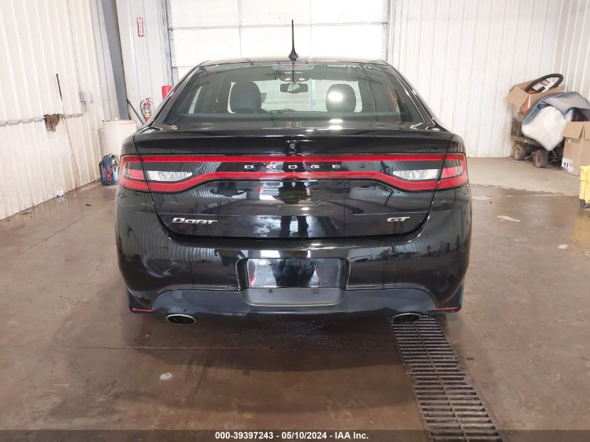 2014 Dodge Dart Gt VIN: 1C3CDFEB1ED919153 Lot: 39397243