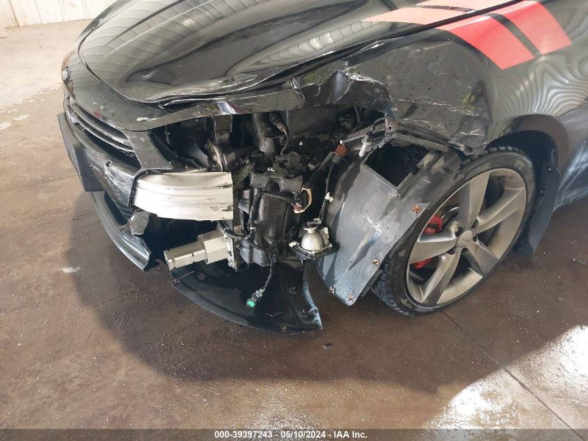 2014 Dodge Dart Gt VIN: 1C3CDFEB1ED919153 Lot: 39397243