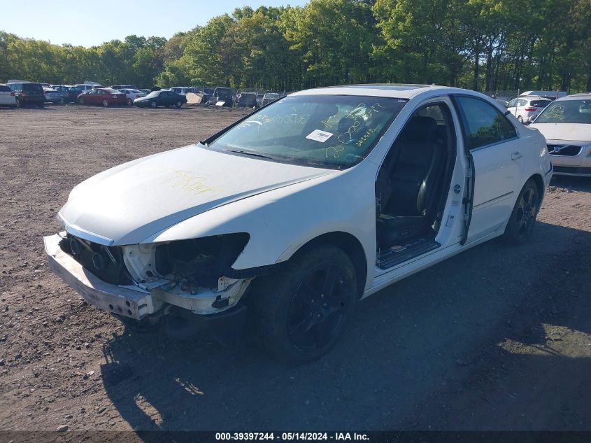 2006 Acura Rl VIN: JH4KB16566C002918 Lot: 39397244