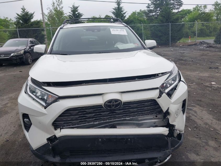 2020 Toyota Rav4 Limited VIN: JTMN1RFVXLD049035 Lot: 39397250