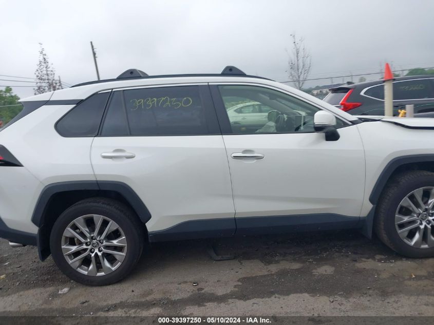 2020 Toyota Rav4 Limited VIN: JTMN1RFVXLD049035 Lot: 39397250