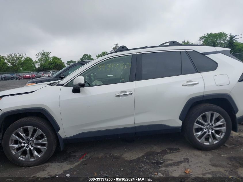 2020 Toyota Rav4 Limited VIN: JTMN1RFVXLD049035 Lot: 39397250