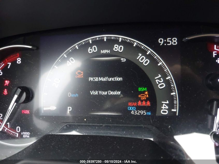 2020 Toyota Rav4 Limited VIN: JTMN1RFVXLD049035 Lot: 39397250