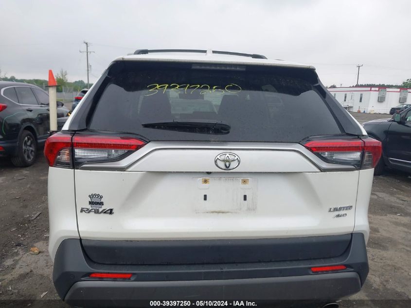 2020 Toyota Rav4 Limited VIN: JTMN1RFVXLD049035 Lot: 39397250