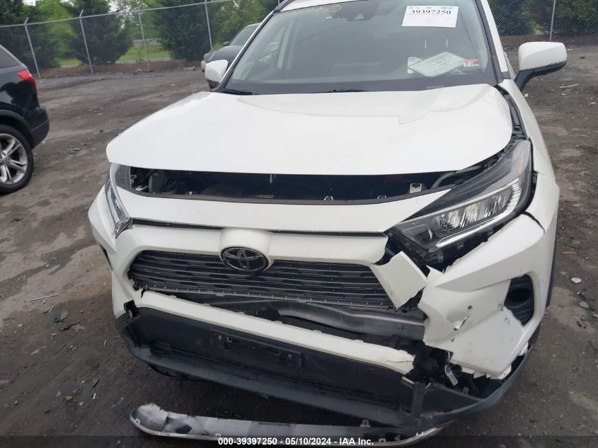 2020 Toyota Rav4 Limited VIN: JTMN1RFVXLD049035 Lot: 39397250