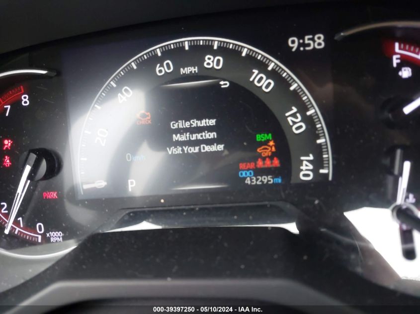 2020 Toyota Rav4 Limited VIN: JTMN1RFVXLD049035 Lot: 39397250