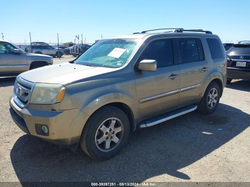 2011 Honda Pilot Touring VIN: 5FNYF3H91BB002012 Lot: 39397251