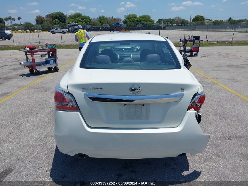 2014 Nissan Altima 2.5/2.5 S/2.5 Sl/2.5 Sv VIN: 1N4AL3AP6EN336678 Lot: 39397252