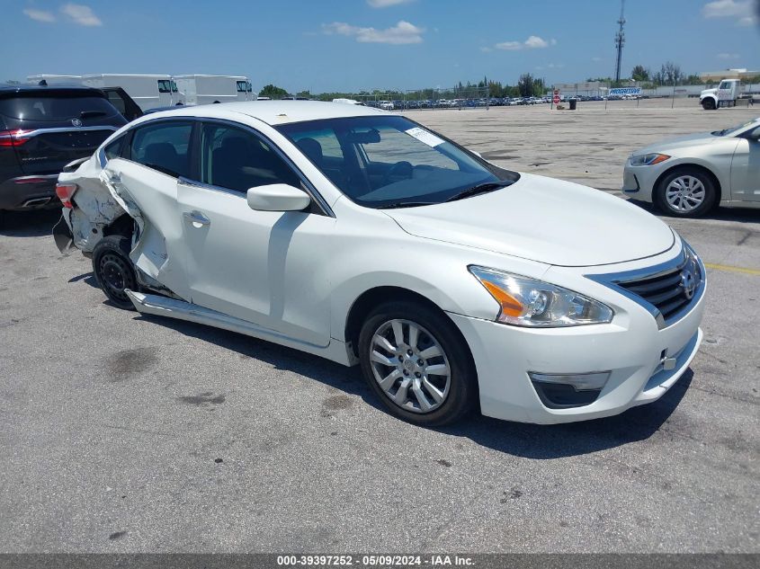 2014 Nissan Altima 2.5/2.5 S/2.5 Sl/2.5 Sv VIN: 1N4AL3AP6EN336678 Lot: 39397252