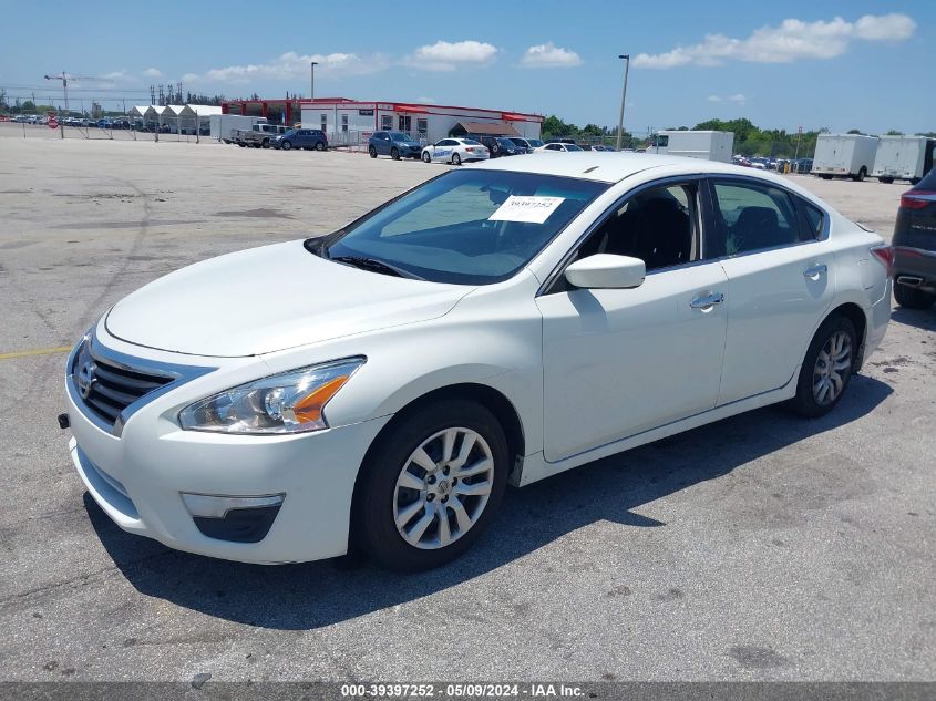 2014 Nissan Altima 2.5/2.5 S/2.5 Sl/2.5 Sv VIN: 1N4AL3AP6EN336678 Lot: 39397252