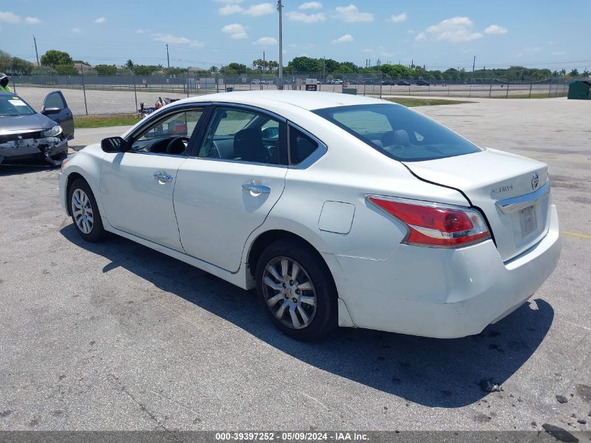 2014 Nissan Altima 2.5/2.5 S/2.5 Sl/2.5 Sv VIN: 1N4AL3AP6EN336678 Lot: 39397252