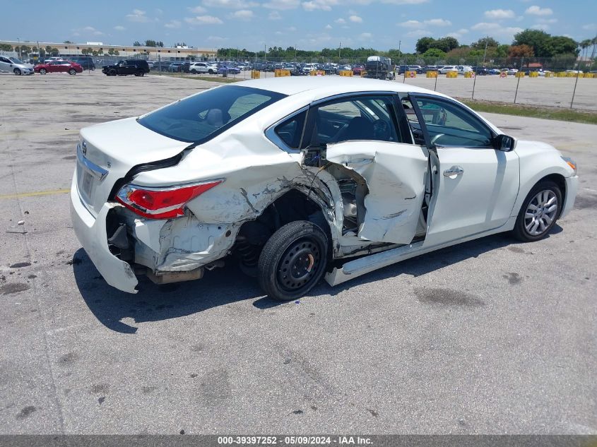 2014 Nissan Altima 2.5/2.5 S/2.5 Sl/2.5 Sv VIN: 1N4AL3AP6EN336678 Lot: 39397252