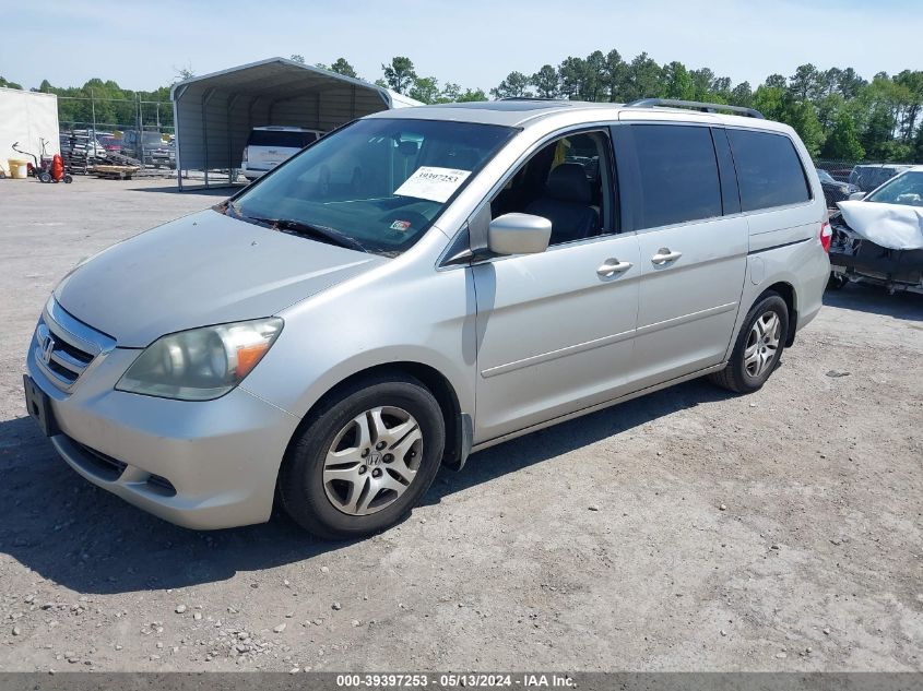 2006 Honda Odyssey Ex-L VIN: 5FNRL38746B443778 Lot: 39397253