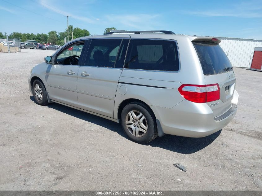 2006 Honda Odyssey Ex-L VIN: 5FNRL38746B443778 Lot: 39397253