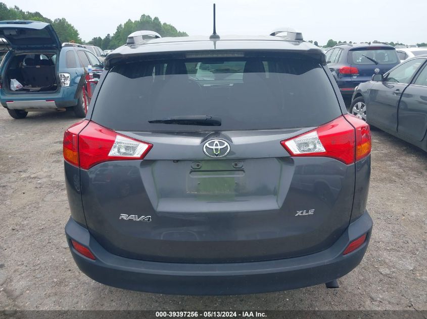 2015 Toyota Rav4 Xle VIN: 2T3WFREV2FW174884 Lot: 39397256