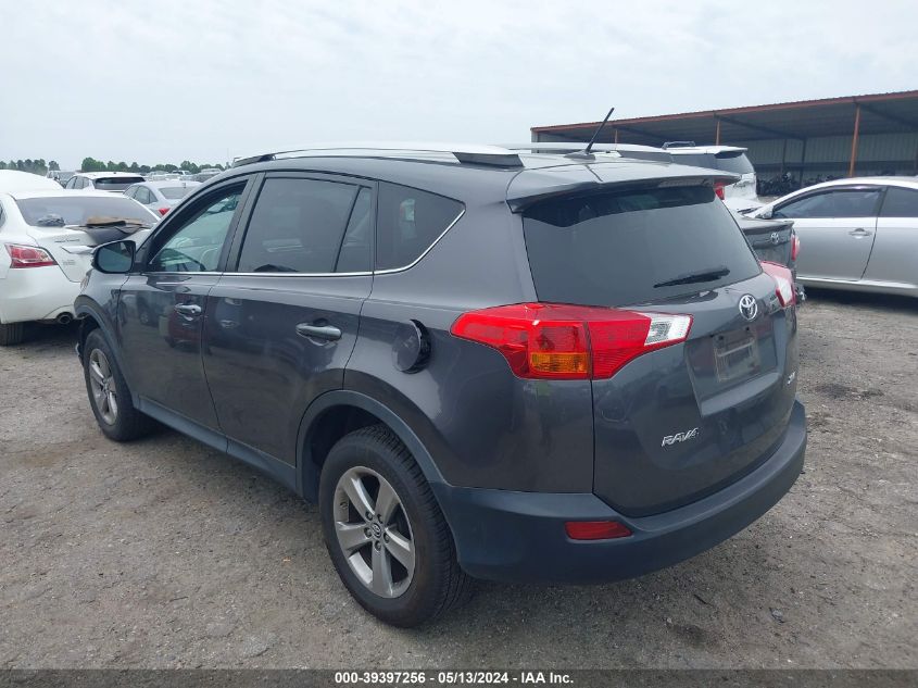 2015 Toyota Rav4 Xle VIN: 2T3WFREV2FW174884 Lot: 39397256