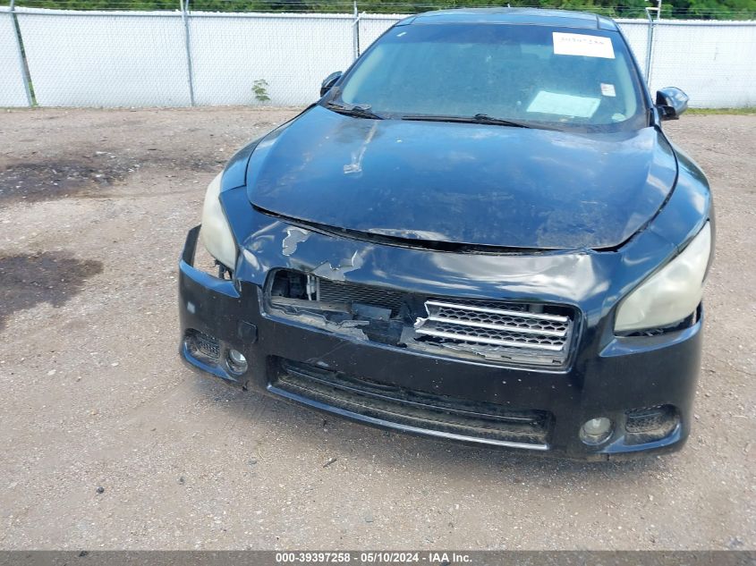 1N4AA51E79C847995 2009 Nissan Maxima 3.5 Sv