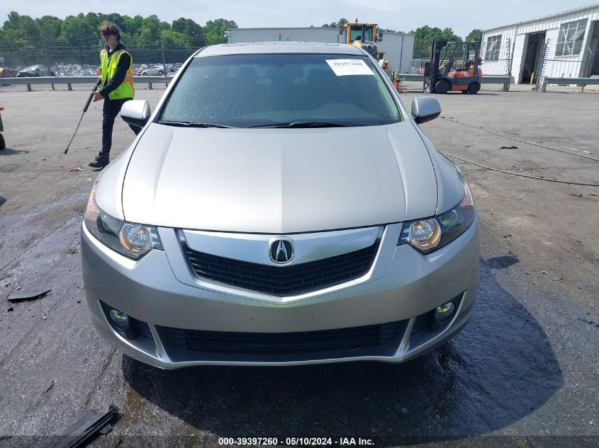 2010 Acura Tsx 2.4 VIN: JH4CU2F63AC015776 Lot: 39397260