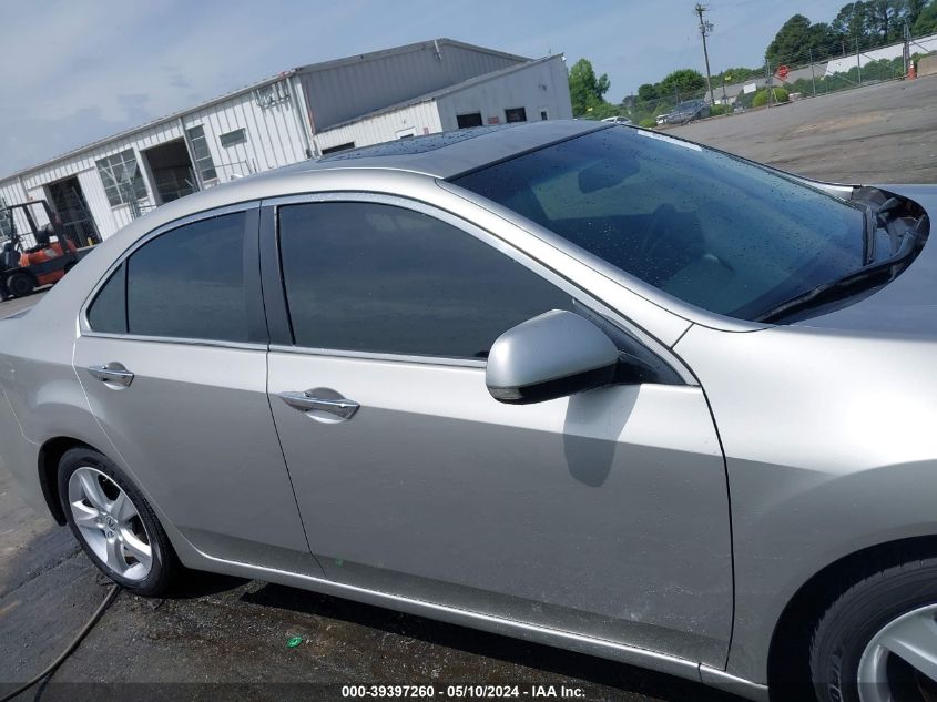 2010 Acura Tsx 2.4 VIN: JH4CU2F63AC015776 Lot: 39397260