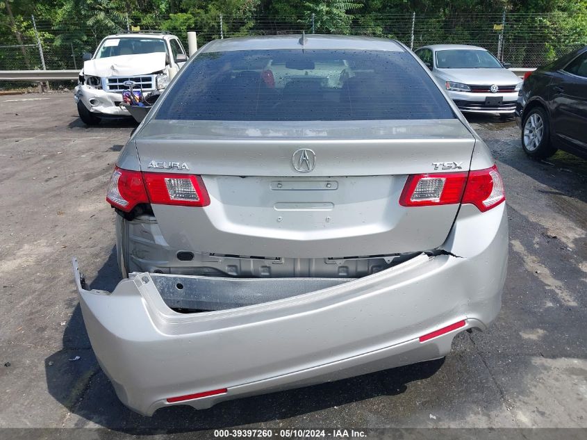 2010 Acura Tsx 2.4 VIN: JH4CU2F63AC015776 Lot: 39397260