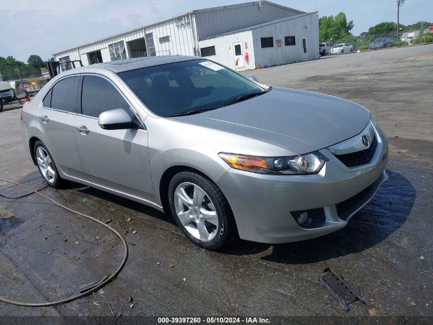 2010 Acura Tsx 2.4 VIN: JH4CU2F63AC015776 Lot: 39397260