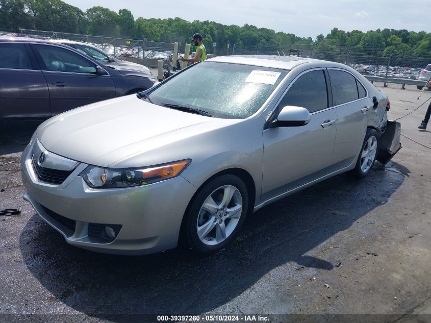 2010 Acura Tsx 2.4 VIN: JH4CU2F63AC015776 Lot: 39397260