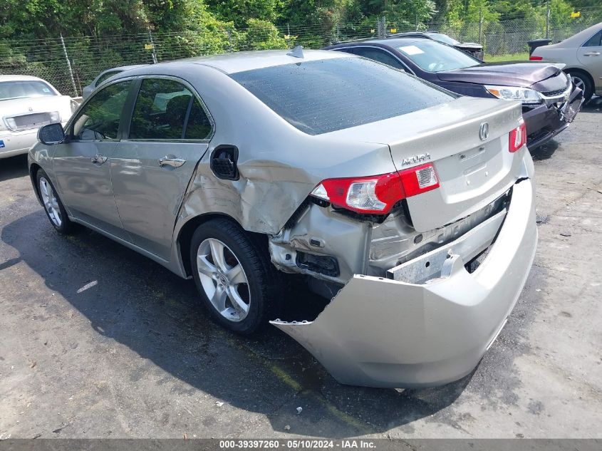 2010 Acura Tsx 2.4 VIN: JH4CU2F63AC015776 Lot: 39397260