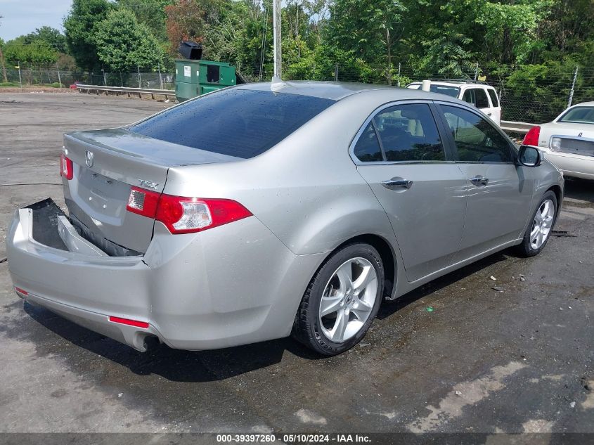 2010 Acura Tsx 2.4 VIN: JH4CU2F63AC015776 Lot: 39397260