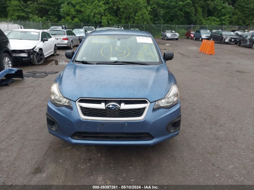 2014 Subaru Impreza 2.0I VIN: JF1GPAA60E8307377 Lot: 39397261