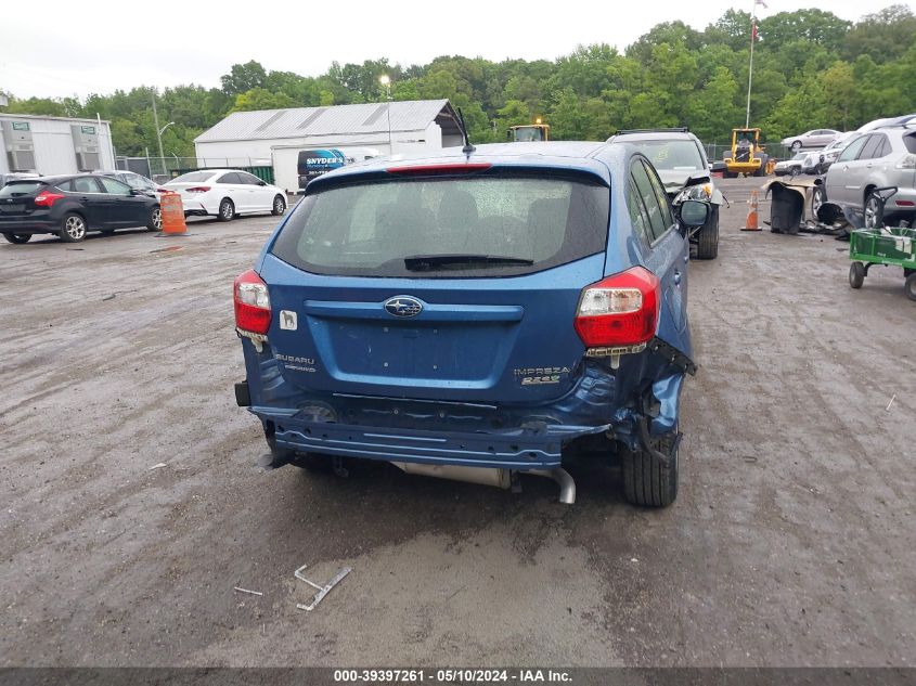 2014 Subaru Impreza 2.0I VIN: JF1GPAA60E8307377 Lot: 39397261