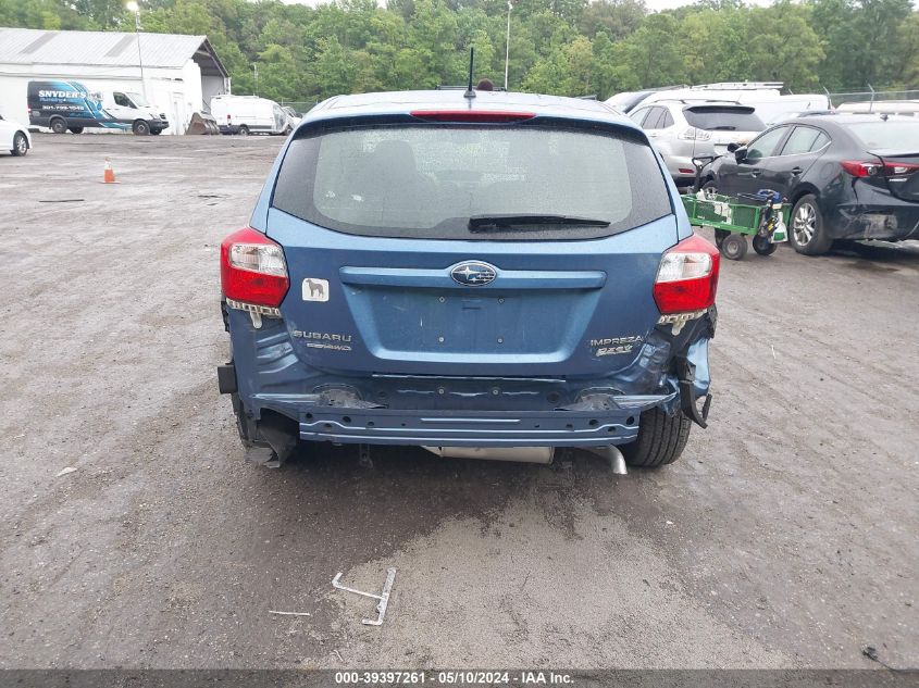 2014 Subaru Impreza 2.0I VIN: JF1GPAA60E8307377 Lot: 39397261