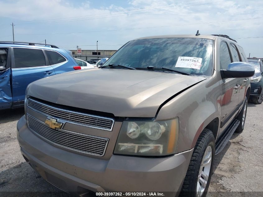 2007 Chevrolet Tahoe Lt VIN: 1GNFC13017R140624 Lot: 39397262