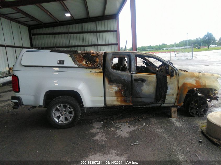 2022 Chevrolet Colorado 2Wd Long Box Lt VIN: 1GCHSCEA3N1259065 Lot: 39397264