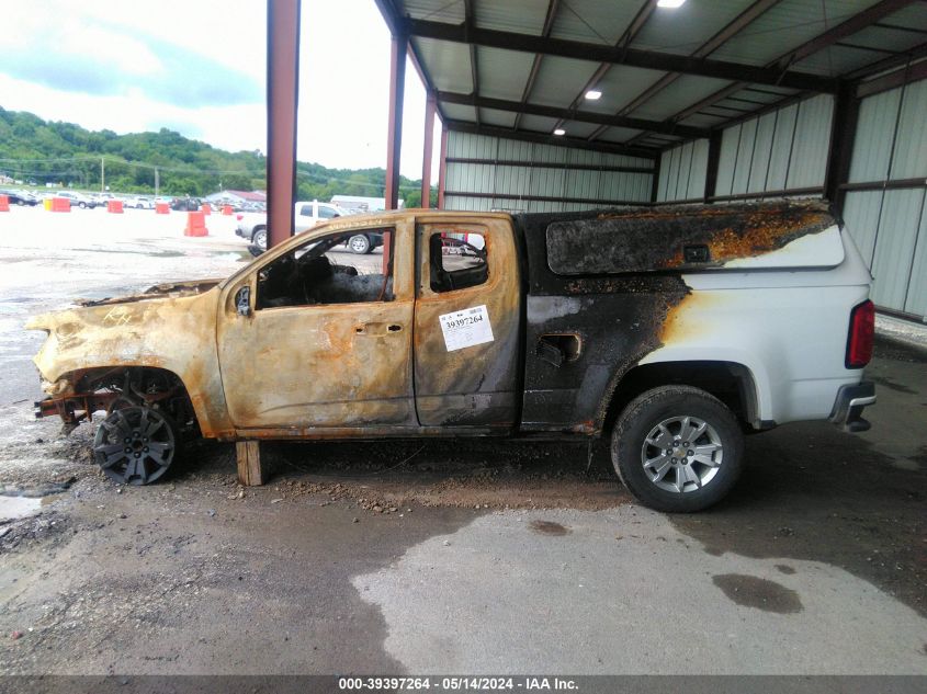 2022 Chevrolet Colorado 2Wd Long Box Lt VIN: 1GCHSCEA3N1259065 Lot: 39397264