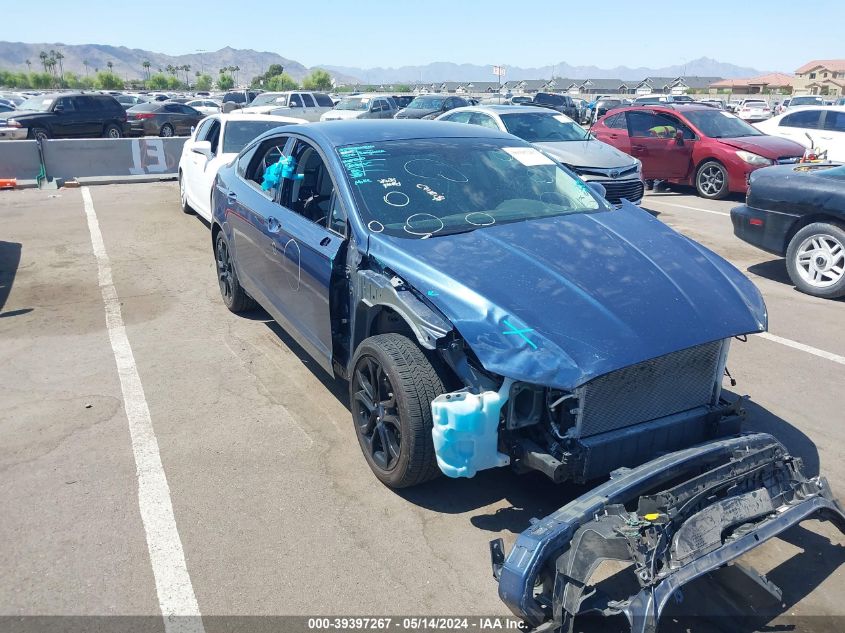 2019 FORD FUSION SE - 3FA6P0HD4KR239816