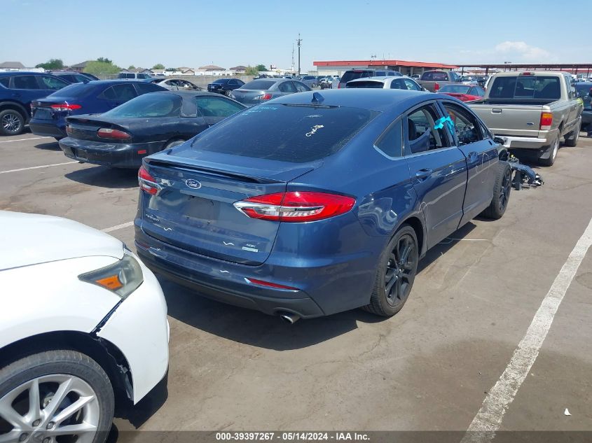 2019 Ford Fusion Se VIN: 3FA6P0HD4KR239816 Lot: 39397267