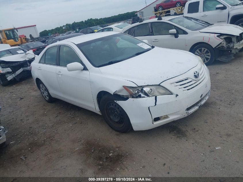 2007 Toyota Camry Le VIN: JTNBE46K373005451 Lot: 39397278