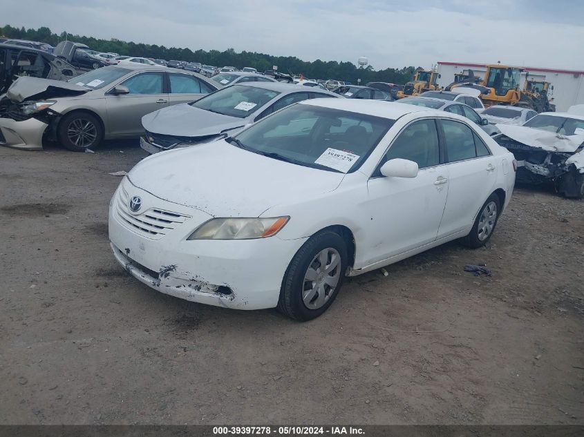 2007 Toyota Camry Le VIN: JTNBE46K373005451 Lot: 39397278