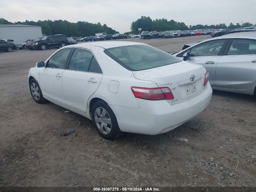 2007 Toyota Camry Le VIN: JTNBE46K373005451 Lot: 39397278