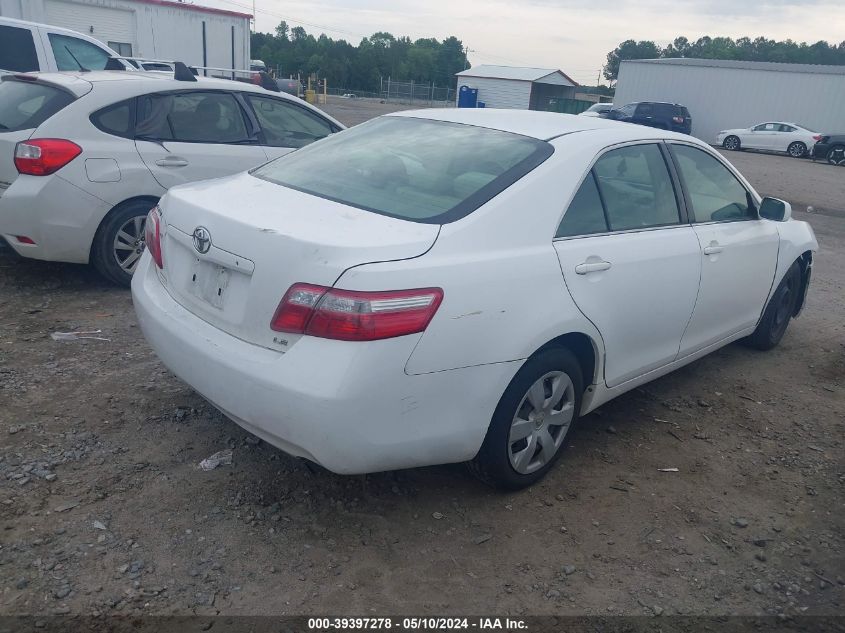 2007 Toyota Camry Le VIN: JTNBE46K373005451 Lot: 39397278